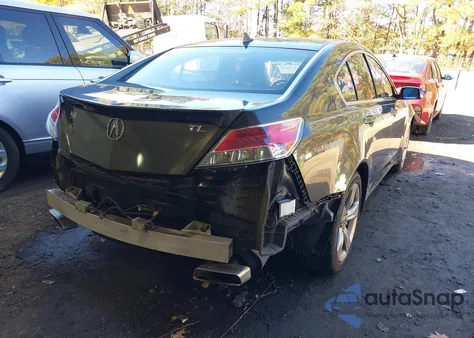 2013 Acura Tl 3.5 из США, поврежденный, VIN 19UUA8F79DA002543